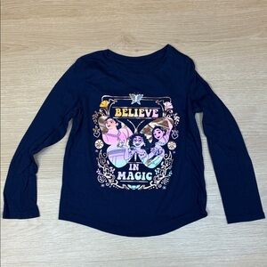Disney ENCANTO Believe in Magic Long Sleeve Tee - Navy